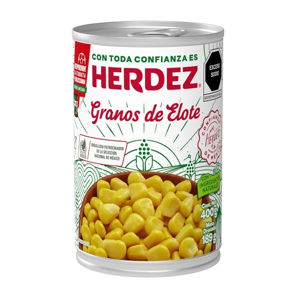 Granos de Elote Herdez 400gr