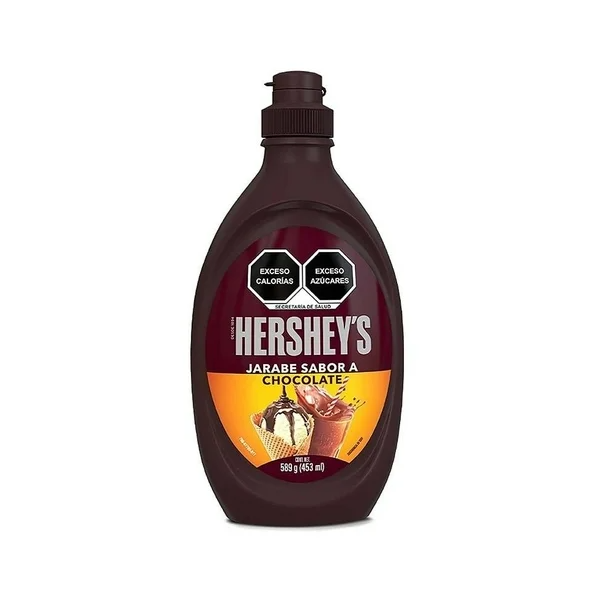 Hersheys Jarabe Sabor A Chocolate 589g