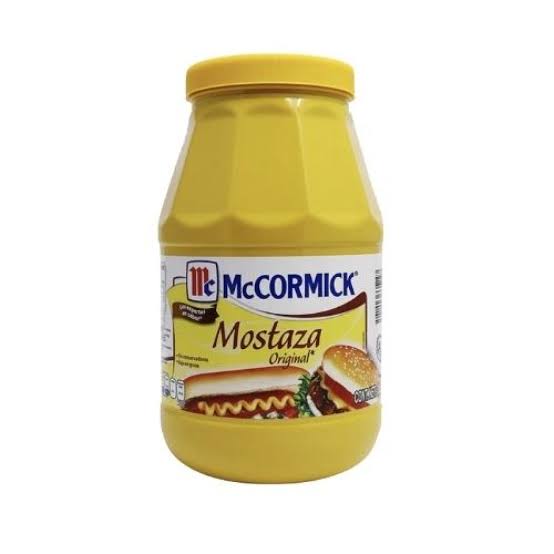 Mostaza McCormic 3.85kg