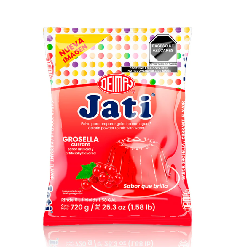 Gelatina Jati Grosella 720gr