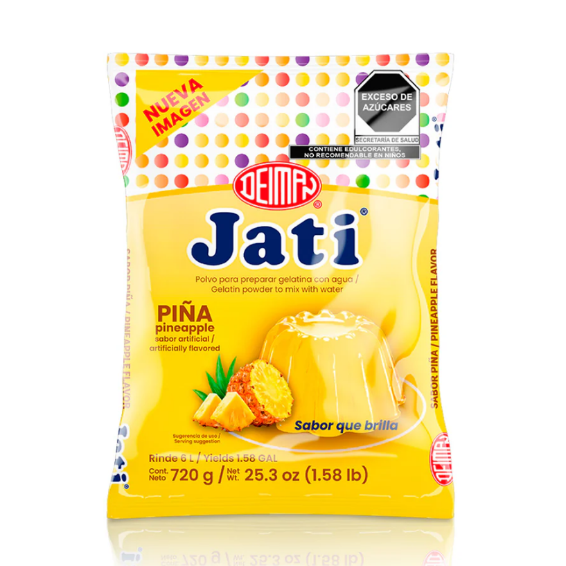 Gelatina Jati Piña 720gr