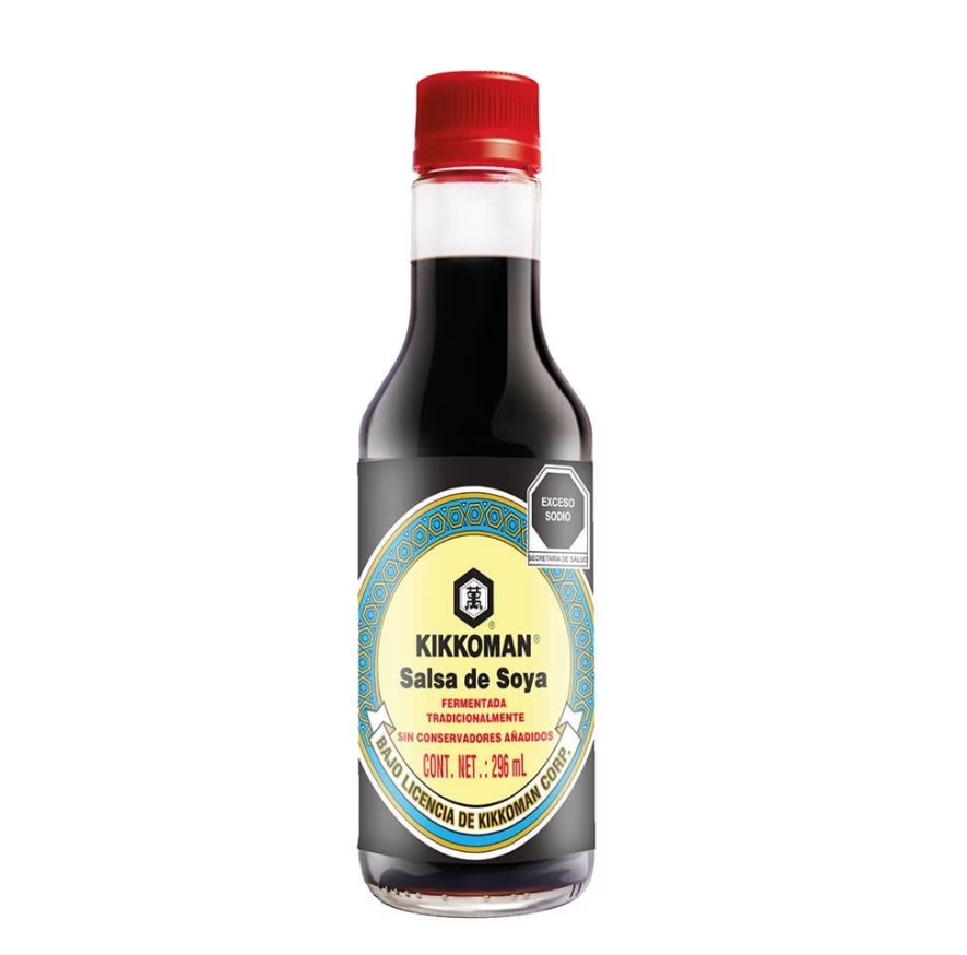 Salsa Soya Kikkoman 296ml