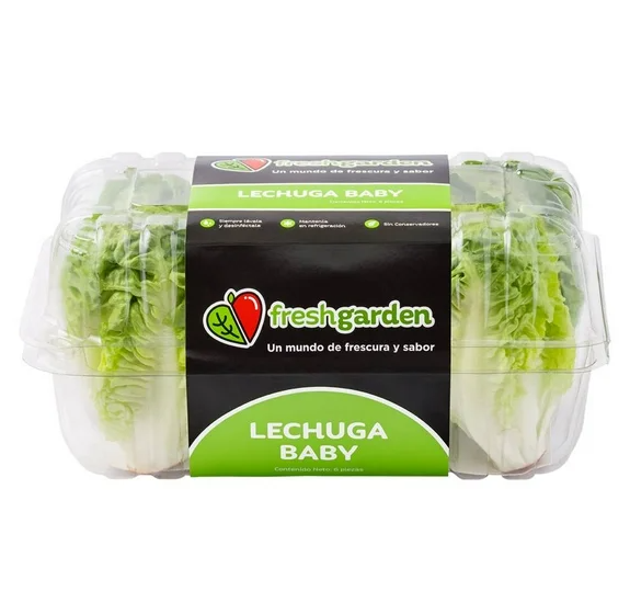Lechuga Baby Paquete