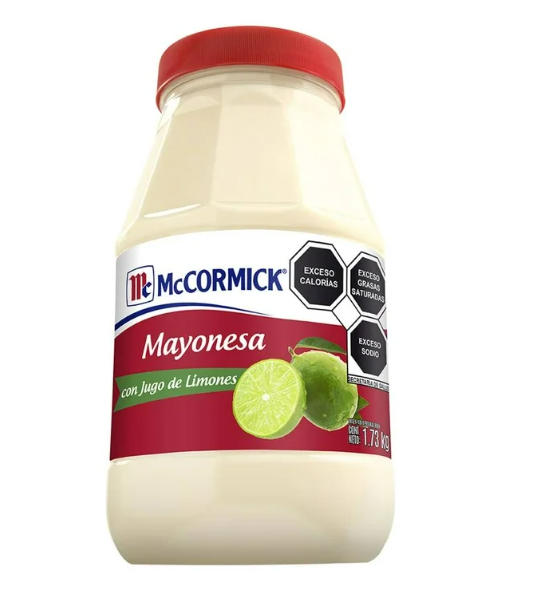 Mayonesa Mccormick  1.73kg