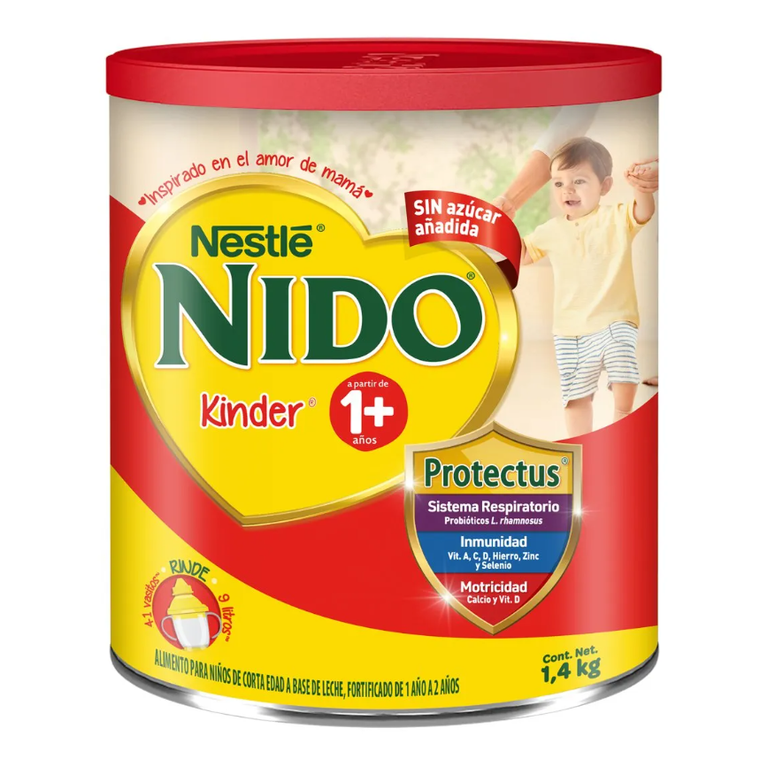 Leche Nido 1.4kg Lata