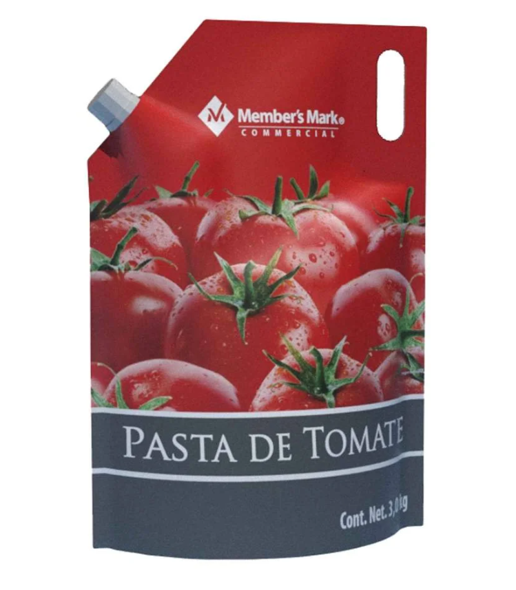 Pasta De Tomate 3kg MM