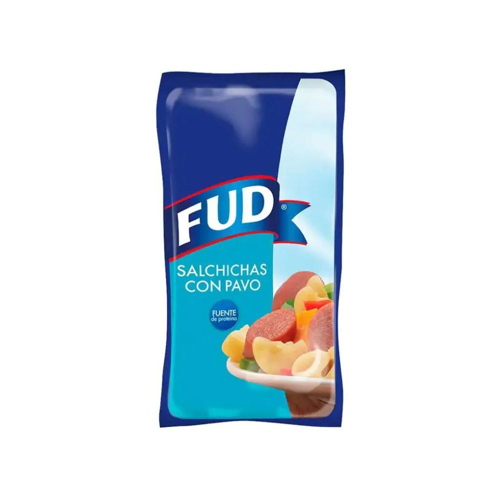 Salchicha Pavo Fud 2.700kg 50pzs
