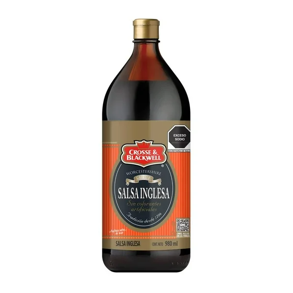 Salsa Inglesa Crosse & Blackwell  980ml