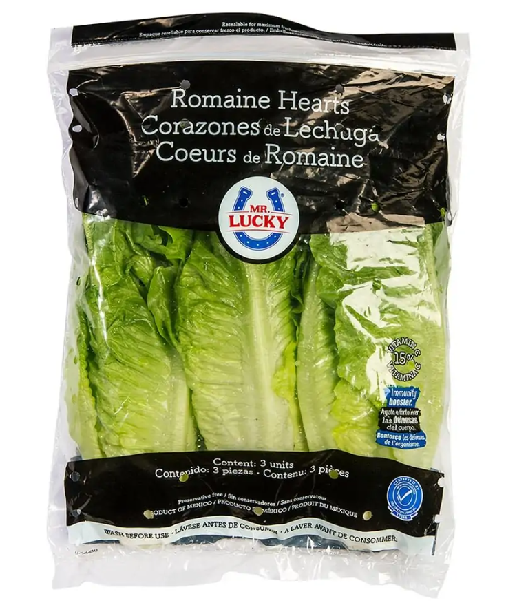 Lechuga Sucryne 3 Pzs Bolsa
