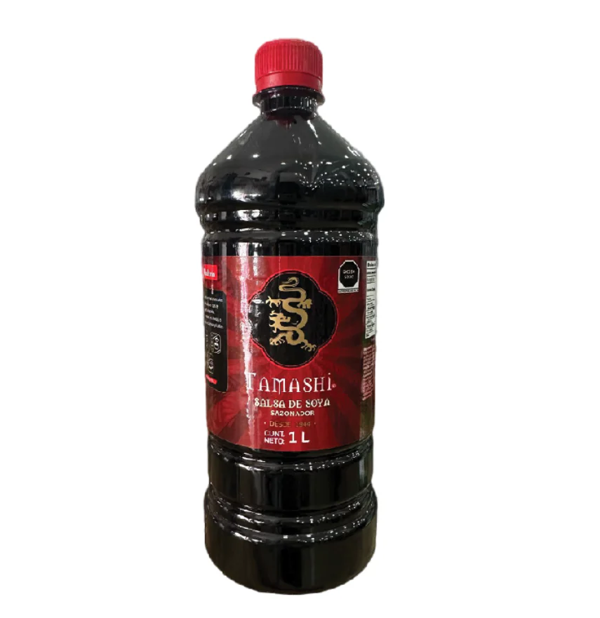 Salsa De Soya Tamashi 1lt