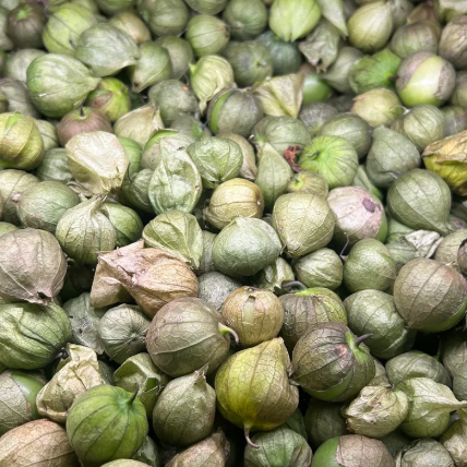 Tomatillo Milpero Con Hoja Kg