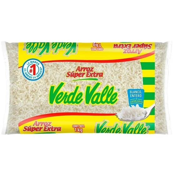 Arroz Verde Valle 1 Kg